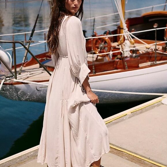 Just Like Paradise Maxi SIZE M - French Oak NEW WITH TAGS - Picture 2 of 4